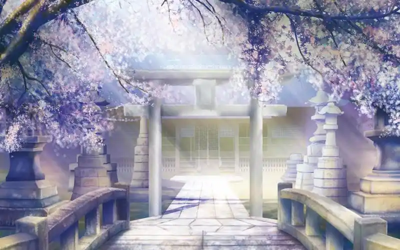 二次元动漫场景图片高清电脑壁纸