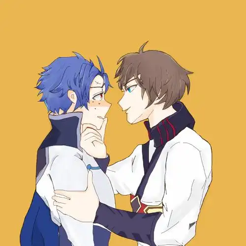 李白:"我很宠粉的,你是我唯一一个粉丝." 曜:"……我这是追星成功了?