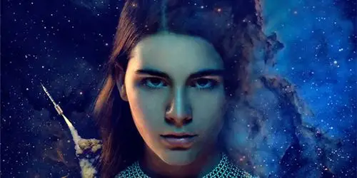 ps合成科幻电影人物海报