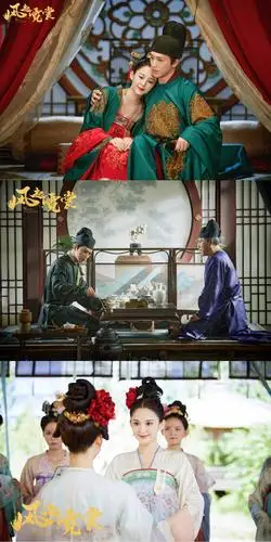 e起评影视风起霓裳何以与高品质古装剧行业标杆的桂冠失之交臂