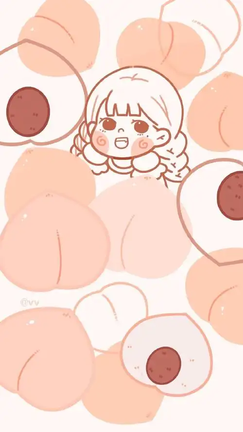 壁纸甜美女生手绘美图少女心壁纸可爱