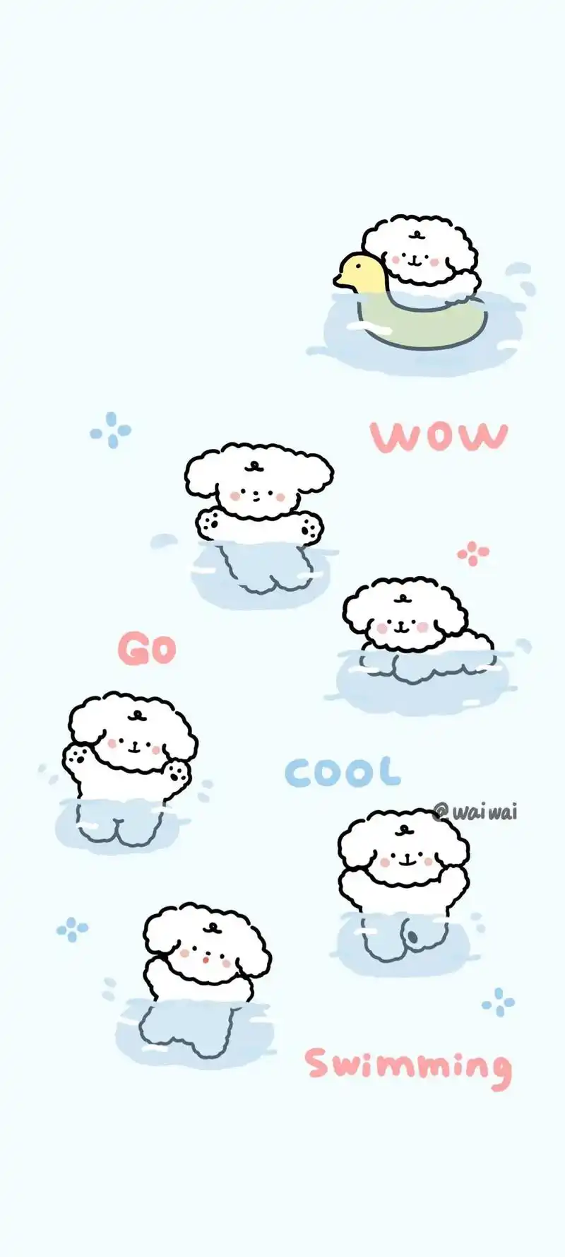 夏日清新可爱壁纸.#壁纸分享 #手机壁纸 #可爱壁纸 #夏日 - 抖音