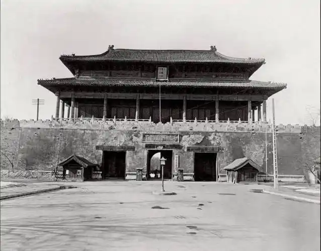 紫禁城百年前珍贵老照片_世纪_颐和园_故宫