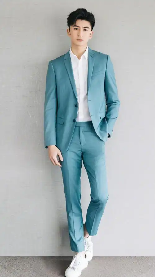 张云龙帅气西装写真