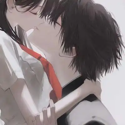 动漫情头双人_情侣头像_我要个性网