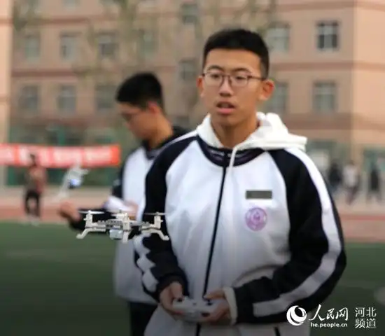 石家庄卓越中学举行素质教育成果展