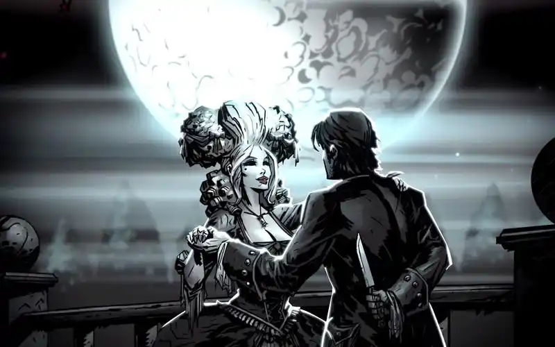 暗黑地牢cc本血色庭院血月难度开荒实况合集8p更新完毕