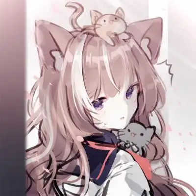 ins风动漫女头网络总是短暂的喜欢和永远的离开