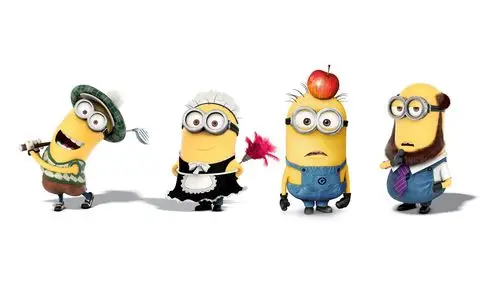 小黄人高清图片壁纸