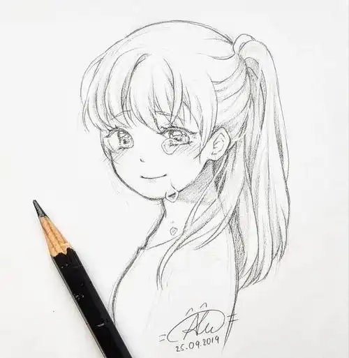 怎么样画出漂亮简单的动漫人物(大神教你零基础画出超细腻的动漫人物)