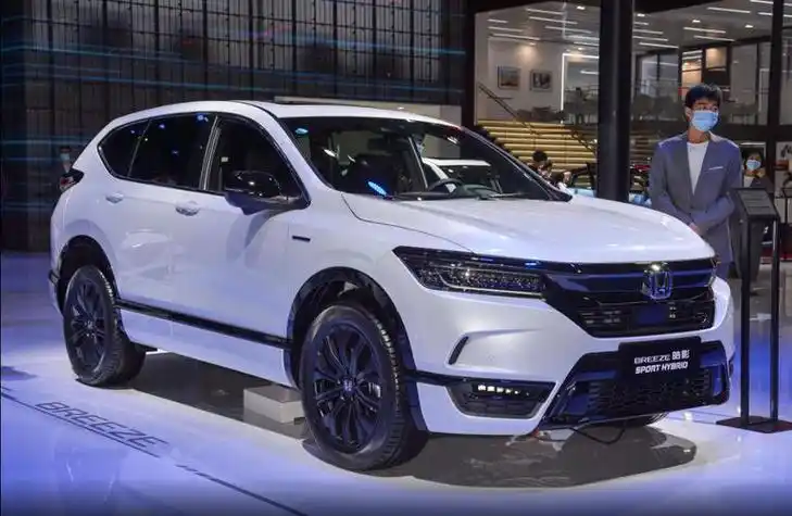 广汽本田皓影suv车型价格7座(起售不到17万的合资suv)