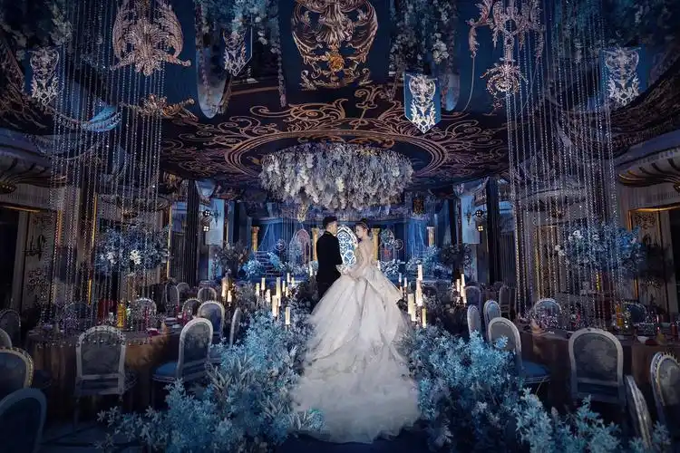 高颜值欧式宫廷婚礼推荐成都高级婚宴