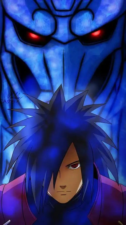 火影忍者宇智波斑超清手机壁纸合集