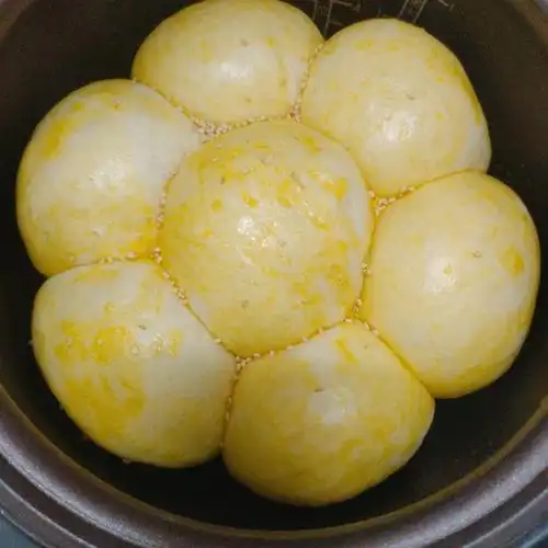 手残党电饭锅面包