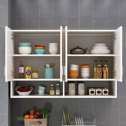 实木厨房吊柜墙壁柜房间吊柜卧室挂墙储物柜客厅地柜卫生间收纳柜