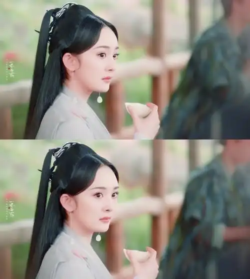 杨幂《三生三世十里桃花》【白浅】九尾白狐…-堆糖,美好生活研究所