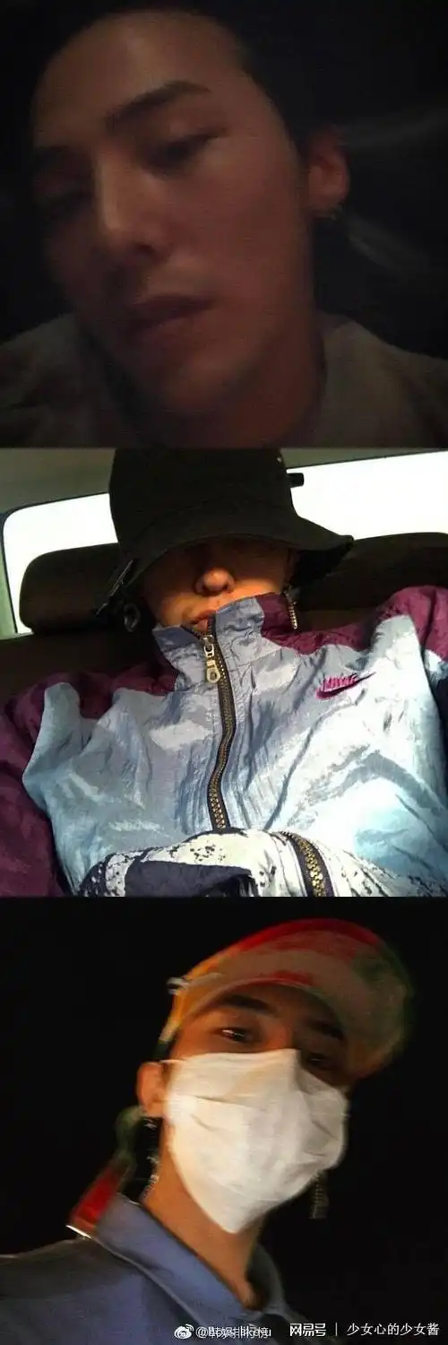 权志龙最新ins更新新专辑之后造型多变酷劲十足