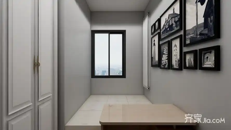 40平米开间变两居