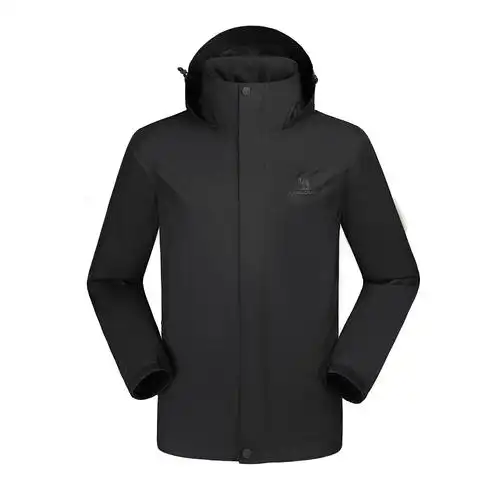 骆驼牌户外冲锋衣女单层2021年春秋女装外套防风冲锋衣