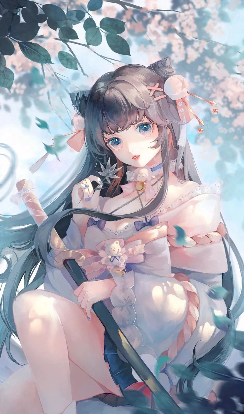 动漫古风女生头像|别烂在过去和梦里