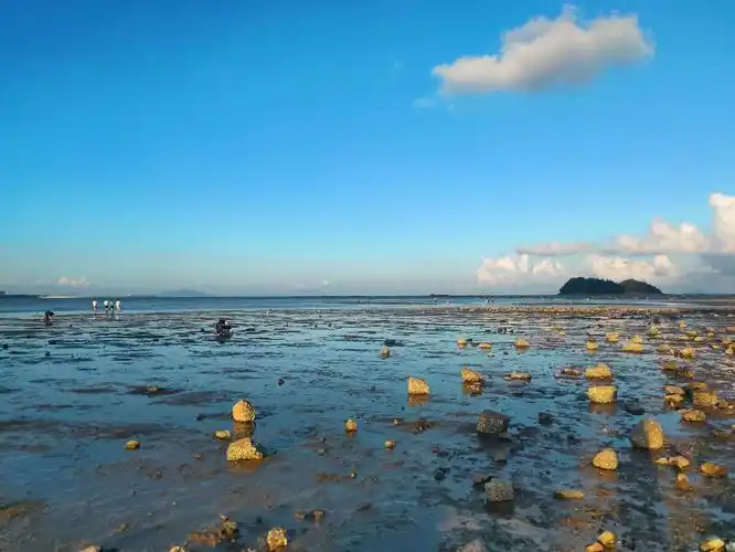 珠海唐家湾沙滩