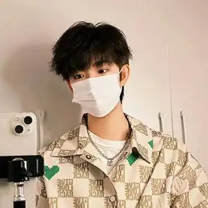 短发gay碎盖头超a锅盖头百搭男生短直发蓬松日常齐耳全头套45人付款