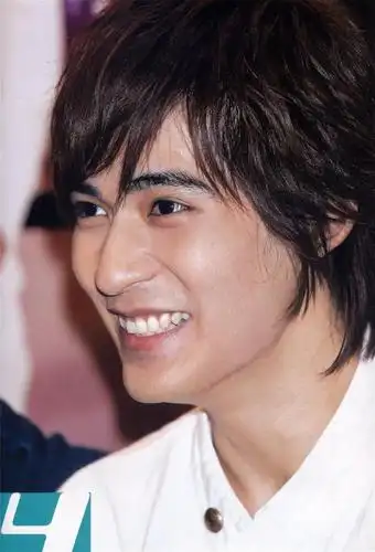 求周渝民迷人微笑图!