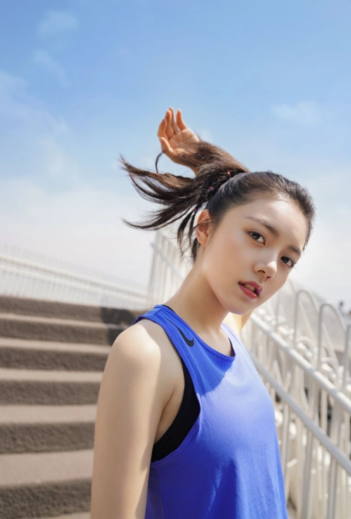 有种腿精叫17岁的赵今麦,穿"无痕裤"搭配运动服,效果绝了!_手机搜狐网