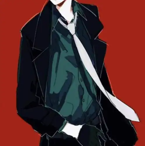 不知不觉成了西装控有空画西装动漫