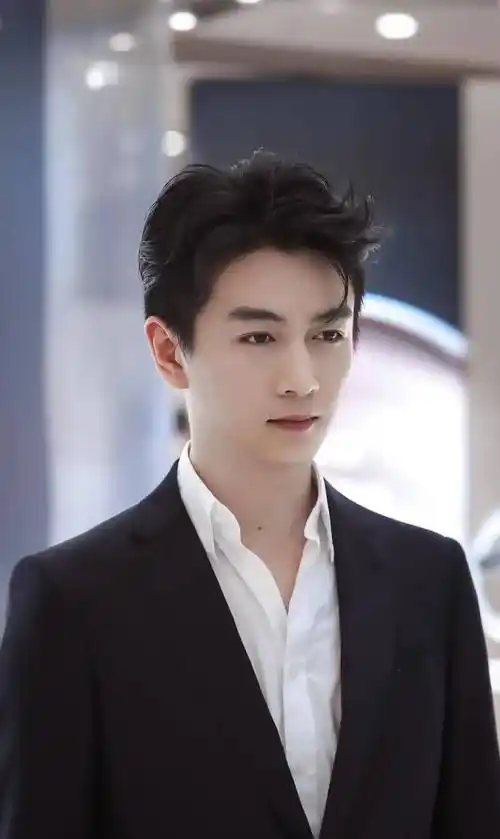 中国娱乐圈最帅的五位男神_陈晓_肖战_眼睛