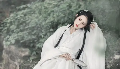 古风美女,高清壁纸,头像