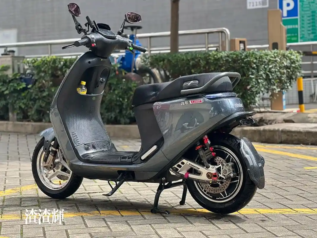 九号智能电动车.找不到答案就去感受风吧#九号电动 #万拉万  - 抖音