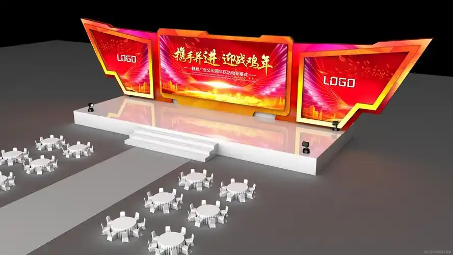 舞台造型|设计-元素谷(osogoo)