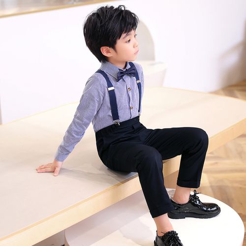 儿童礼服男童帅气男孩新款小学生西服花童小西西服