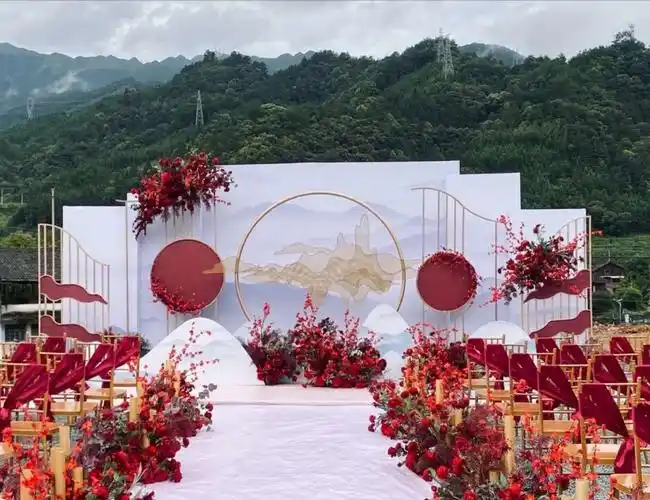 新中式婚礼场景