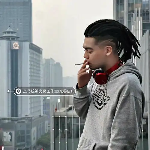 背头脏辫男生长款