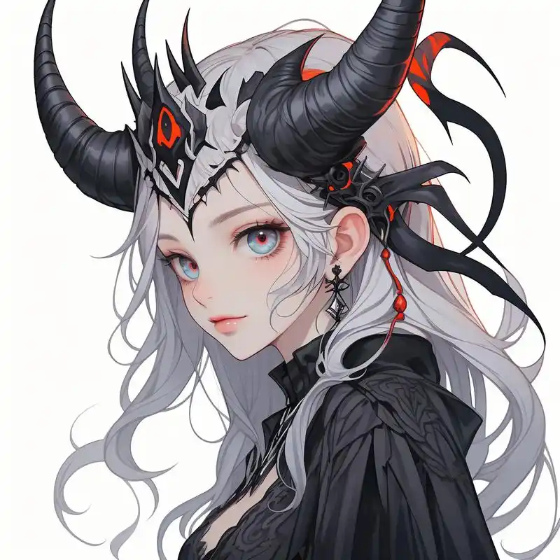 恶魔头像女👹