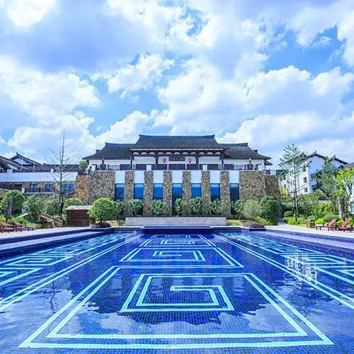 天域开元观堂动物森友会