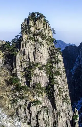 黄山之旅～2(山峰篇)待续