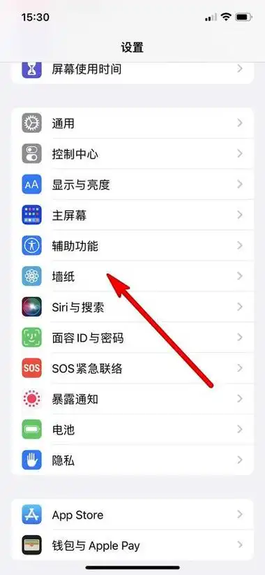 苹果12更换墙纸教程分享