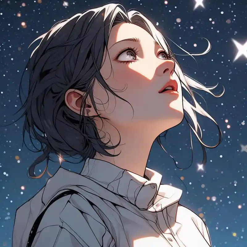 92动漫女生头像的伤感孤独之美