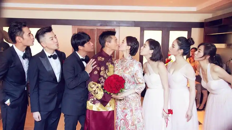 刘诗诗吴奇隆婚礼