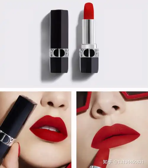 dior迪奥烈艳蓝金 999(哑光版)