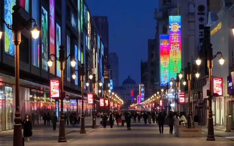 天津 · 和平区和平路周边夜景随手拍
