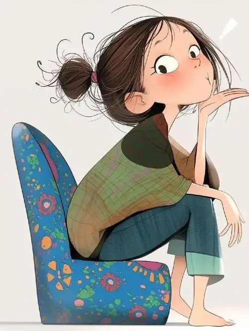 国风元素可爱少女头像.    #二次元新鲜事##女生头像