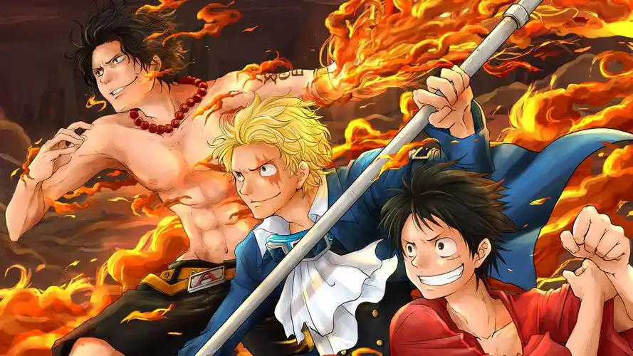 海贼王经典人物桌面壁纸_动漫壁纸_墨鱼部落格