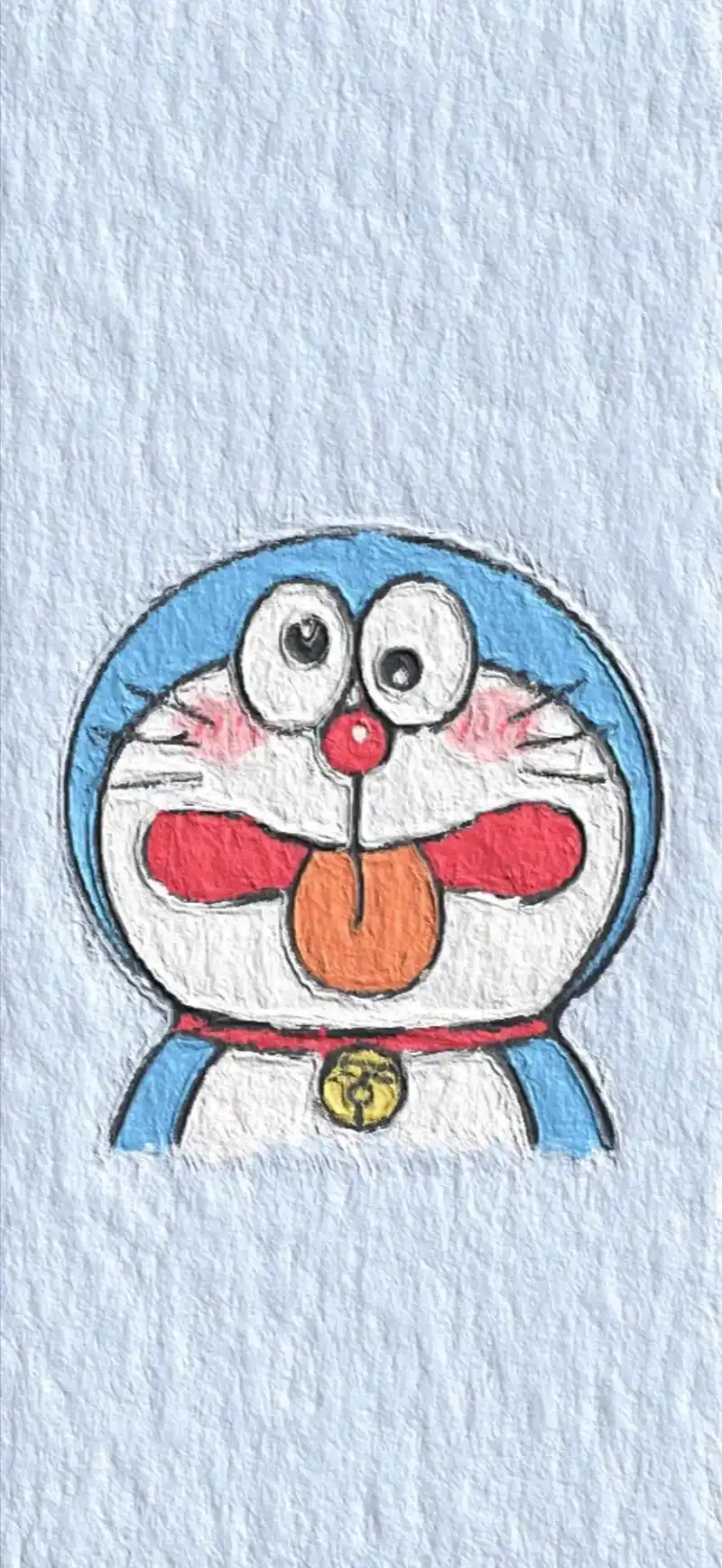 哆啦a梦可爱壁纸～ - 抖音