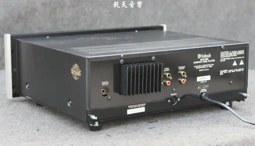 mcintosh麦景图mcd7005经典发烧cd机
