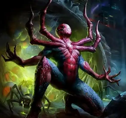 黑化版的超级英雄!蜘蛛侠化身六臂!雷神美队黑豹帅破天际!_毒液