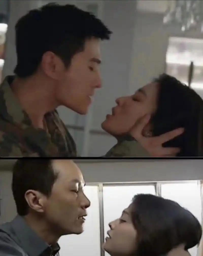 谁能看出来宋焰许沁是在接吻,辣眼睛98我说这部剧